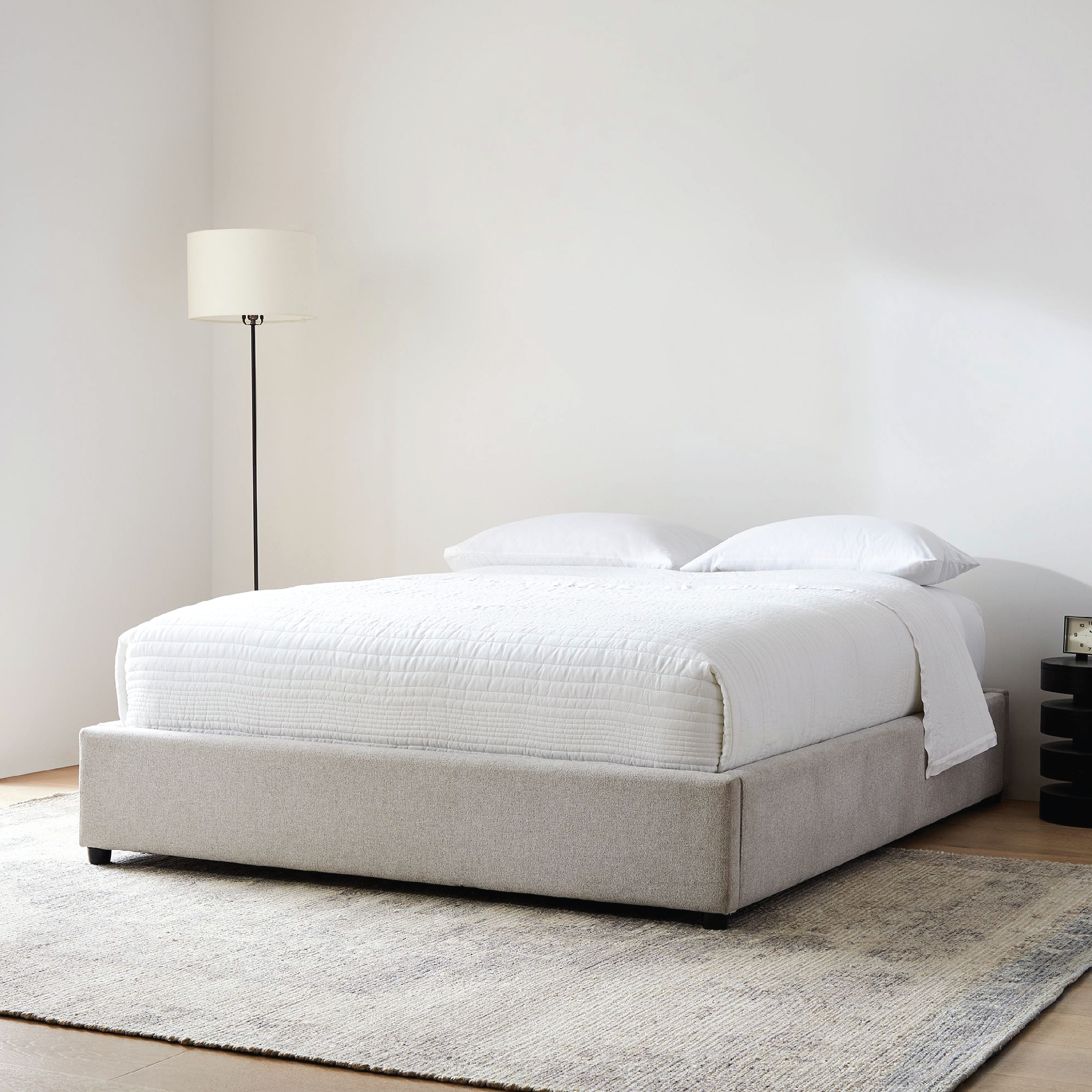  Giường bọc vải - Sona 