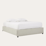 Giường bọc nệm Sona - góc chính diện