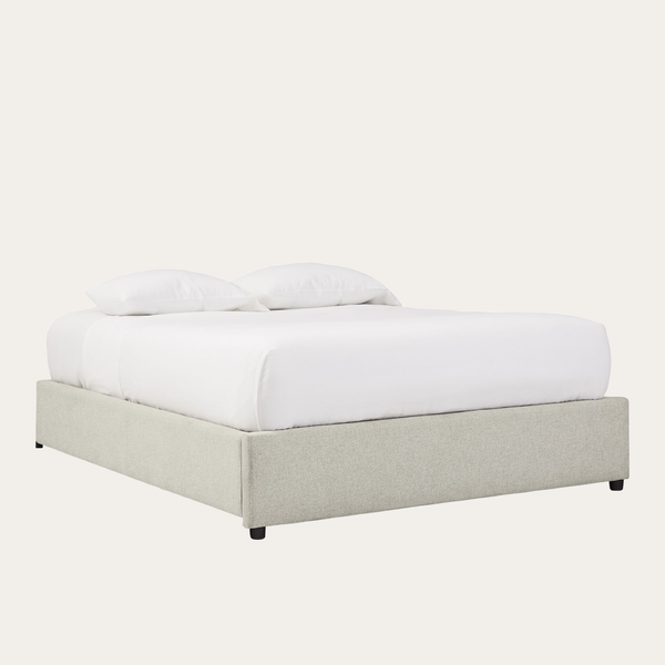  Giường bọc vải - Sona 