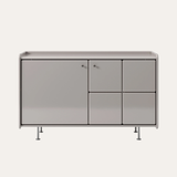 Tủ lưu trữ Sora Slim MDF chống ẩm sơn hoàn thiện hoàn thiện - chi tiết vật liệu