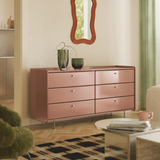 Tủ lưu trữ Sora Largo MDF chống ẩm sơn hoàn thiện hoàn thiện - chi tiết vật liệu