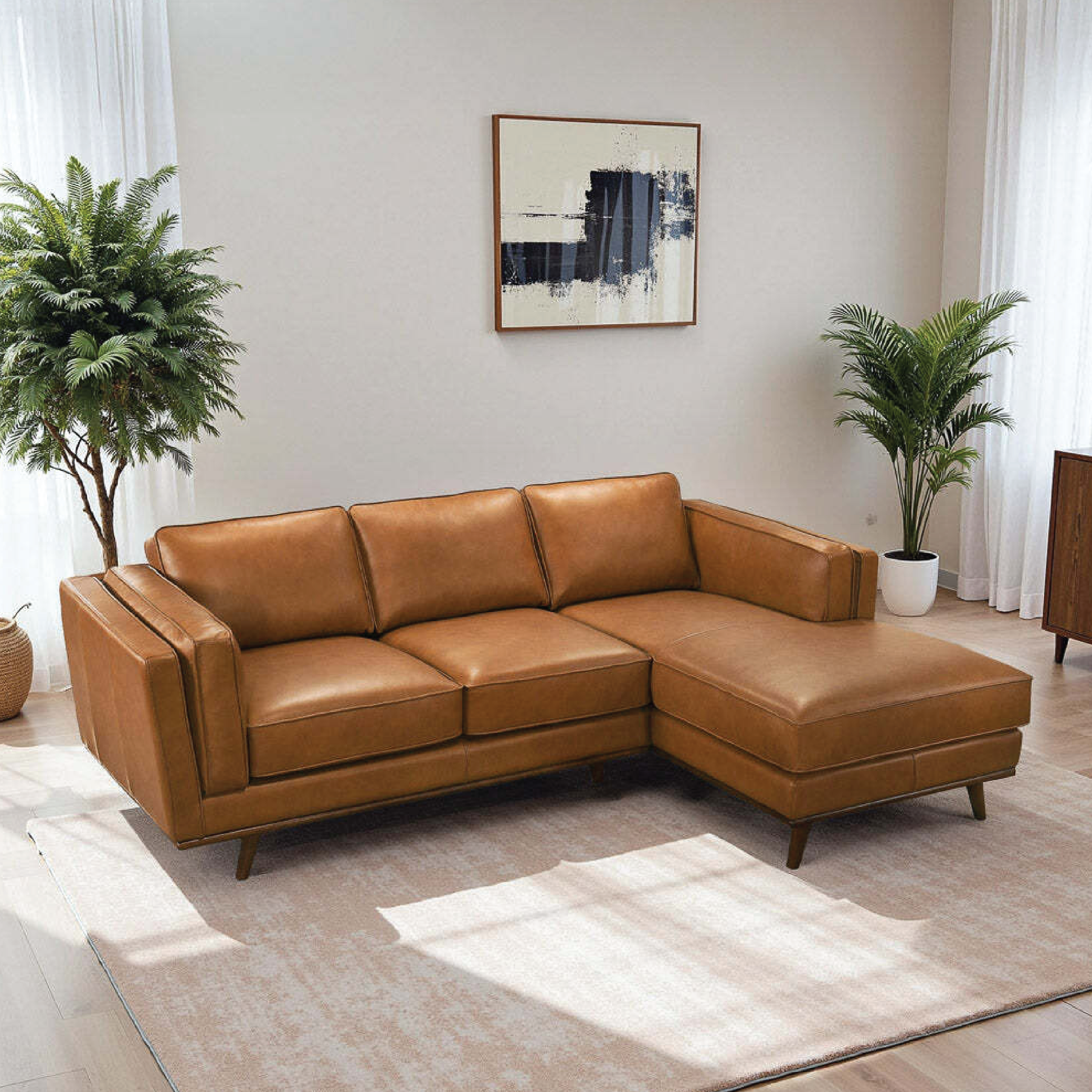  Sofa góc Timber 