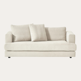 Sofa băng Tribeca Standard 2–3 chỗ màu trắng - góc chính diện