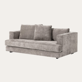 Sofa băng Tribeca Standard 2–3 chỗ màu xám - góc nhìn bên