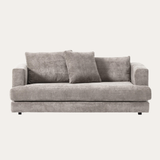 Sofa băng Tribeca Standard 2–3 chỗ màu xám - góc chính diện