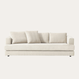 Sofa băng Tribeca Spacious 3–4 chỗ màu trắng - góc chính diện
