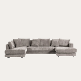 Sofa góc Tribeca Trio 3 module màu be nhạt - góc phối cảnh bổ sung