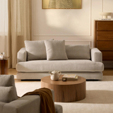 Sofa băng Tribeca Standard 2–3 chỗ màu trắng - góc phối cảnh
