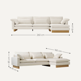 Sofa góc Harmony