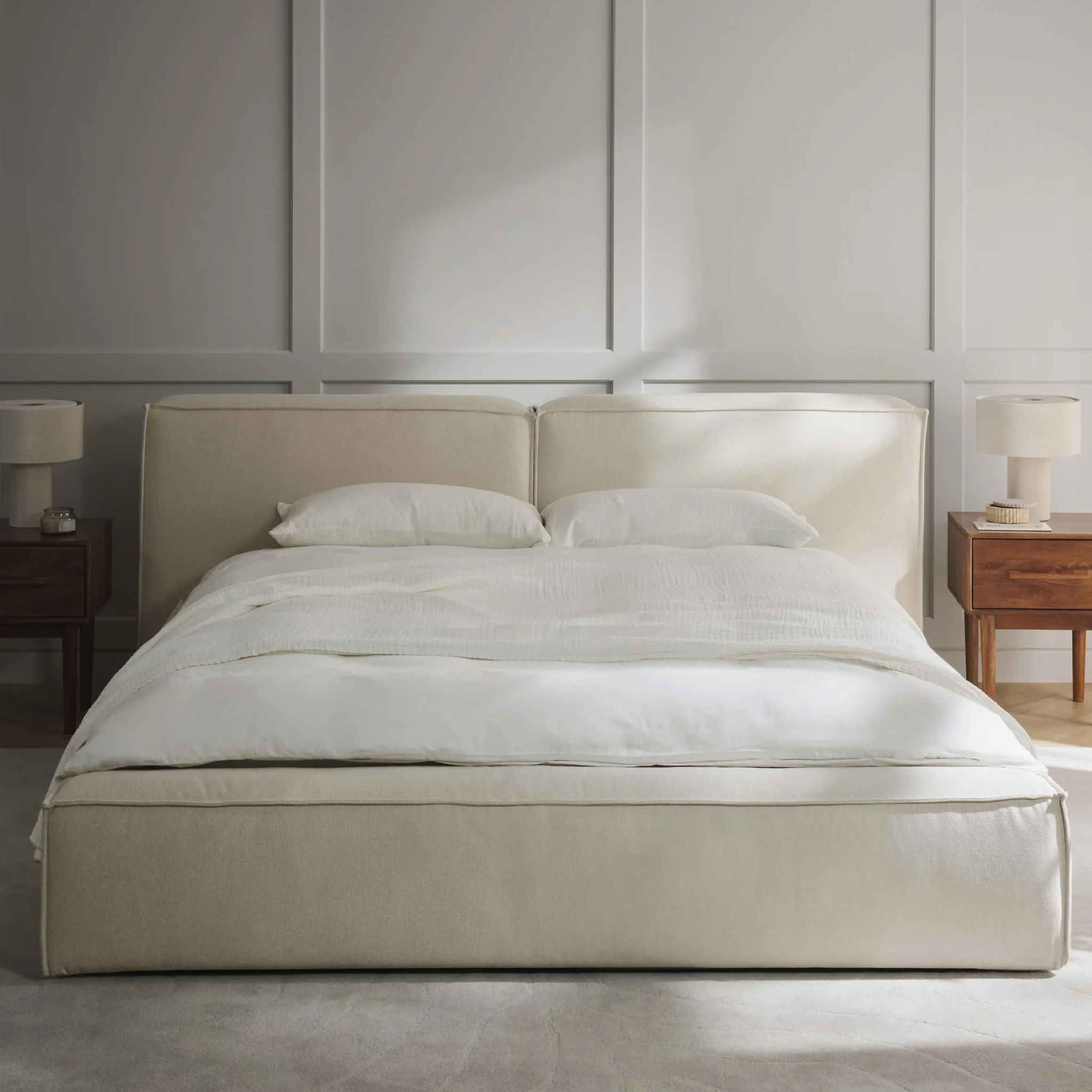  Giường bọc vải - Wish 1 