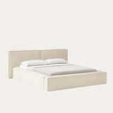 Giường bọc nệm Wish Wing - góc chính diện