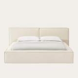 Giường bọc nệm Wish Wing - góc phối cảnh