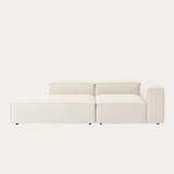 Sofa băng Wish Duo Open 2 module màu kem - góc chính diện