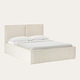 Giường bọc nệm Wish - góc chính diện