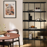 Kệ Humla - bố trí sách và đồ decor