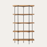 Kệ Humla MDF - chi tiết vật liệu