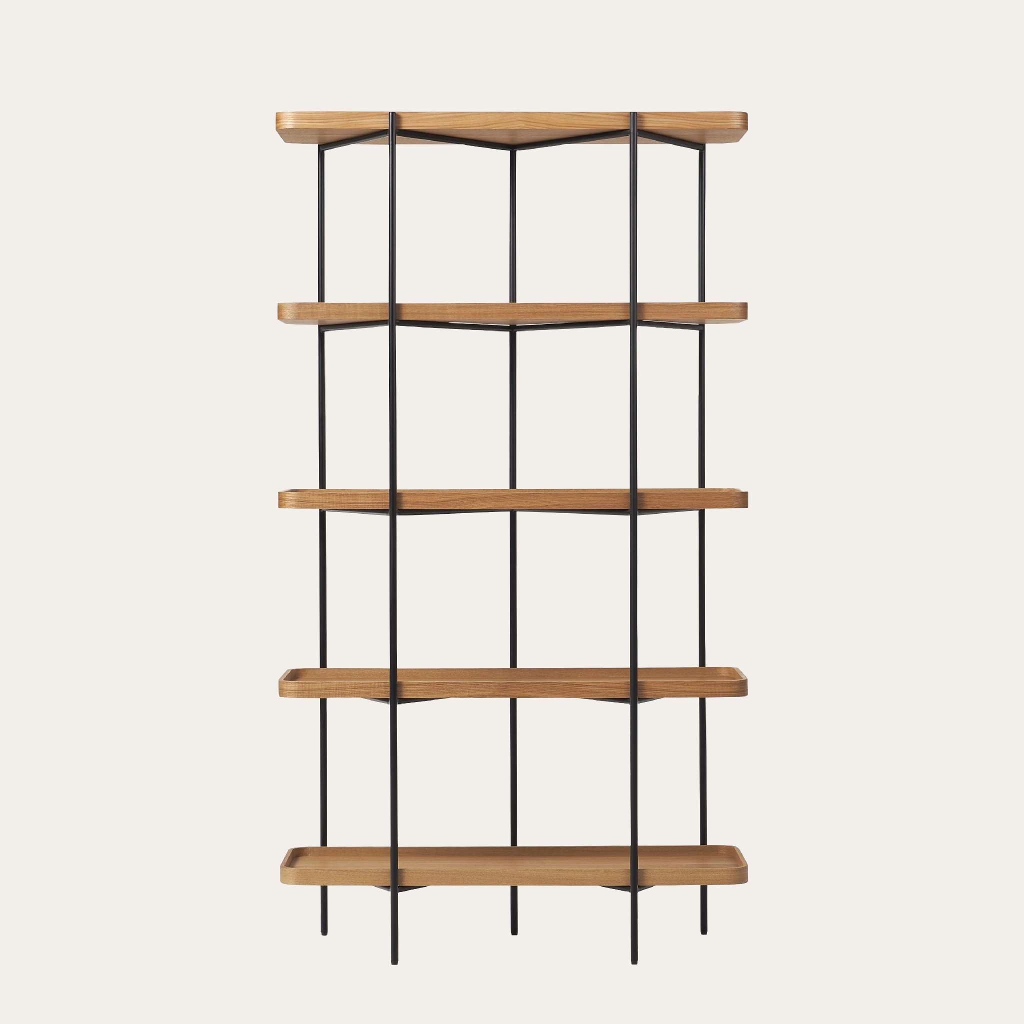  Kệ sách Zig Zag 