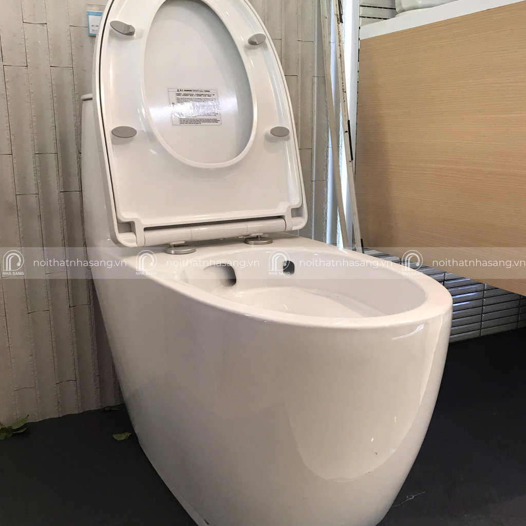 Bồn cầu 1 Khối INAX AC-1052VN Nắp Êm Aqua Ceramic