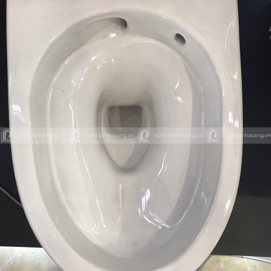 Bồn cầu 1 Khối INAX AC-1052VN Nắp Êm Aqua Ceramic