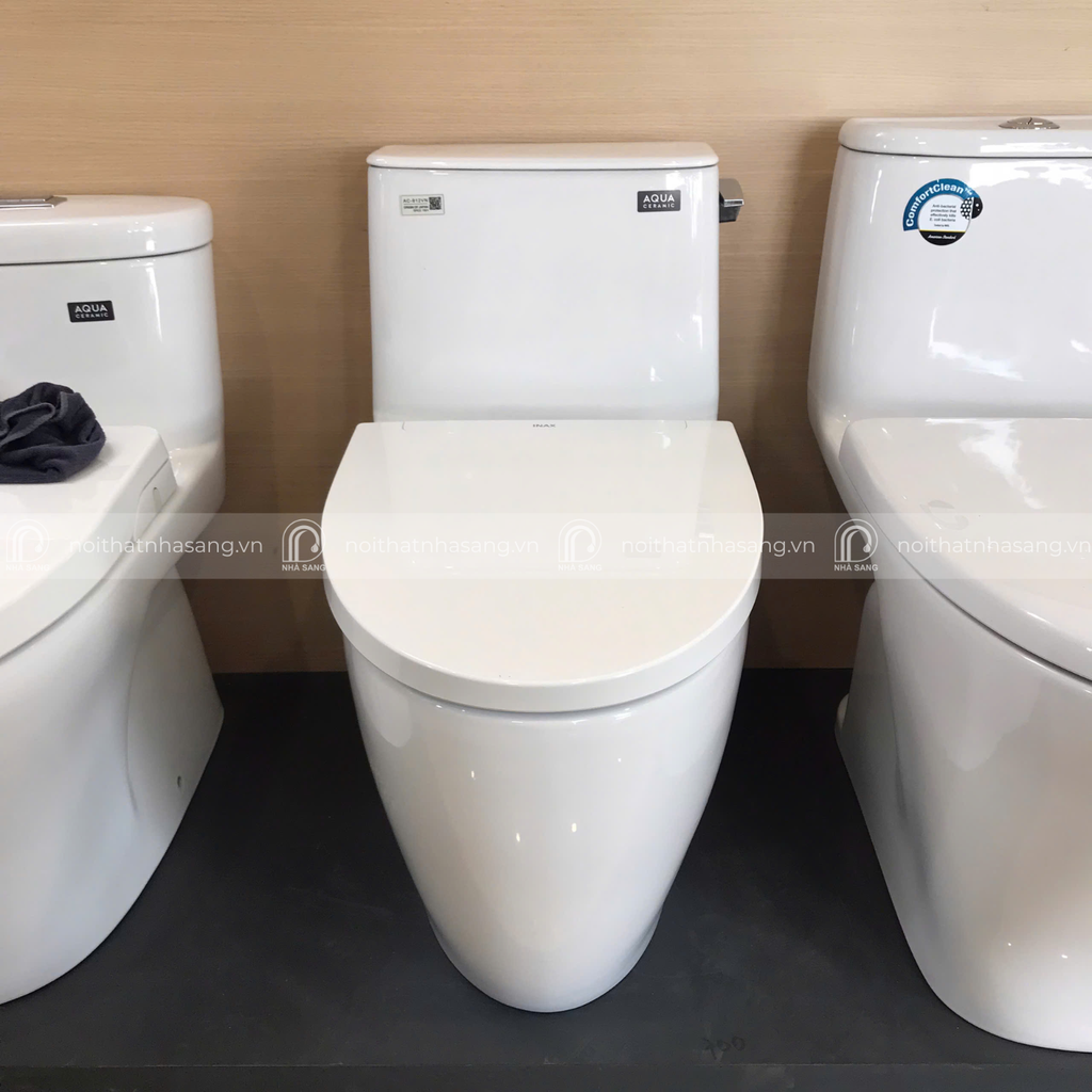 Bồn cầu 1 Khối INAX AC-912VN (AC912VN) Dòng S200
