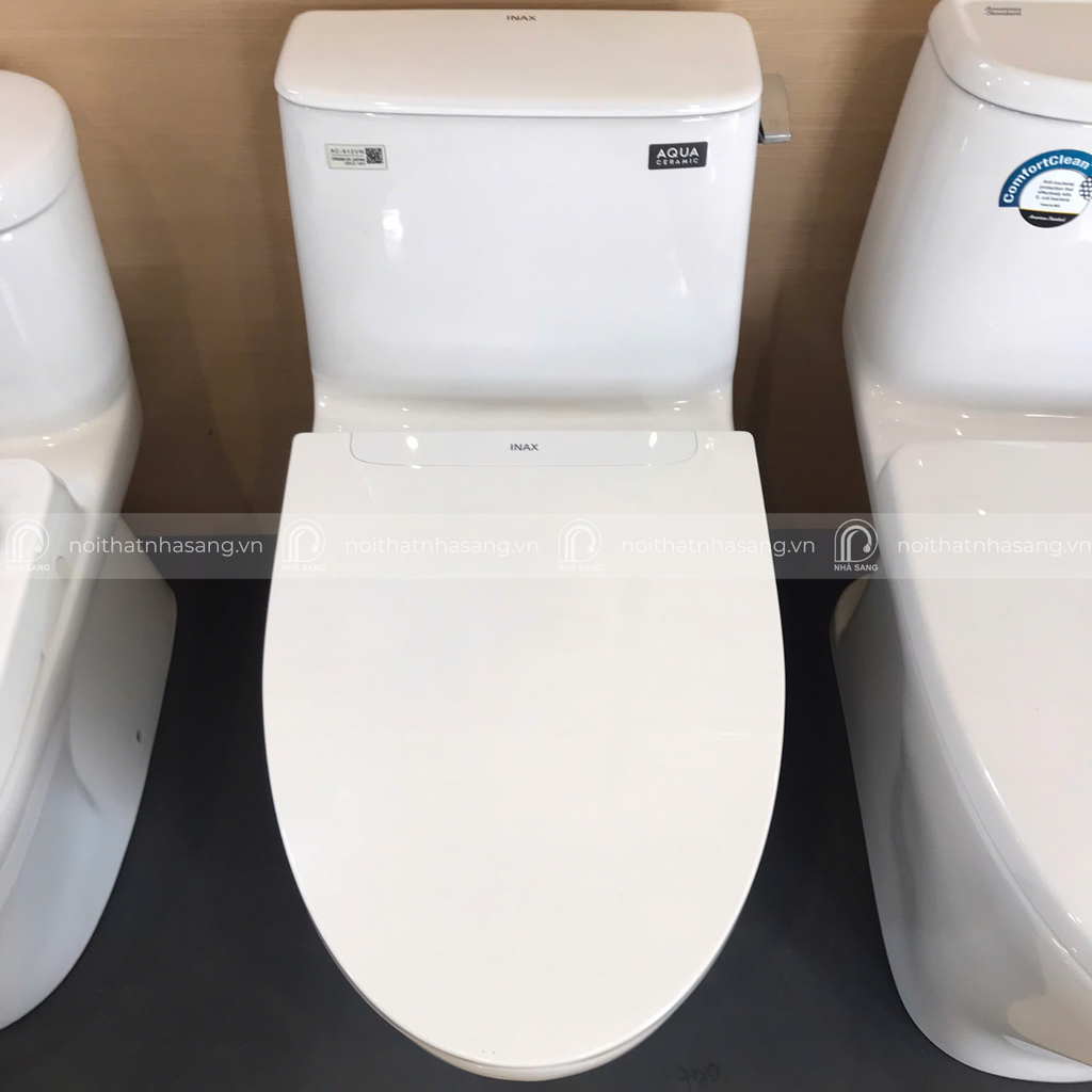 Bồn cầu 1 Khối INAX AC-912VN (AC912VN) Dòng S200
