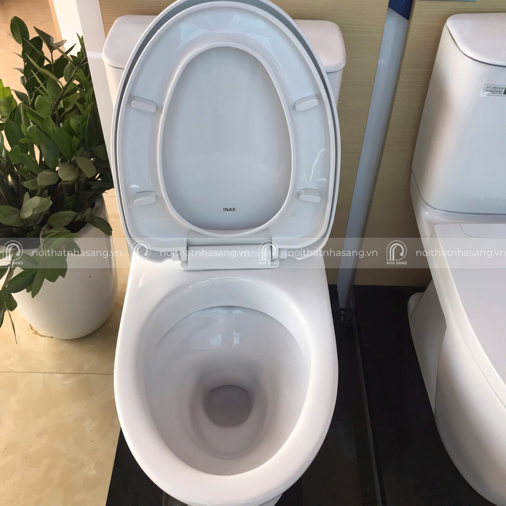 Xí Bệt INAX AC-514VAN 2 Khối Aqua Ceramic Cao Cấp