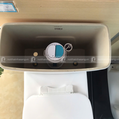 Xí Bệt INAX AC-514VAN 2 Khối Aqua Ceramic Cao Cấp