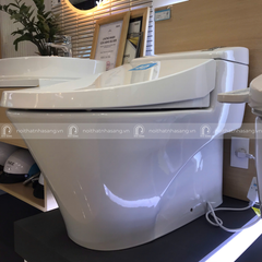 Bồn cầu 1 khối INAX AC-1008VRN (AC1008VRN) Aqua Ceramic nắp êm