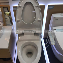 Bồn cầu 1 khối INAX AC-1008VRN (AC1008VRN) Aqua Ceramic nắp êm