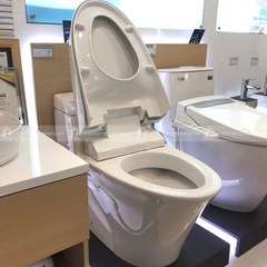 Bồn cầu 1 khối INAX AC-1008VRN (AC1008VRN) Aqua Ceramic nắp êm