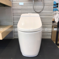 Bồn Cầu INAX AC-1032VN (AC1032VN) Thiết kế 1 Khối với Nắp Êm