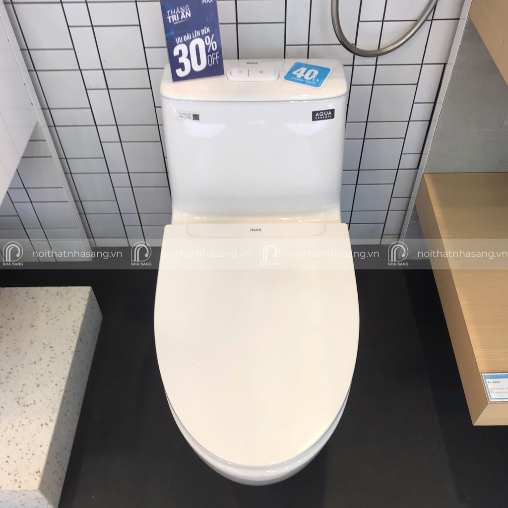 Bồn Cầu INAX AC-902VN (AC902VN) 1 Khối