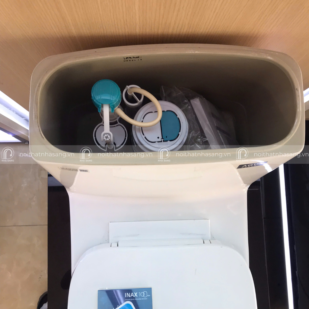 Bồn Cầu INAX AC-919VRN (AC919VRN) 1 khối Aqua Ceramic