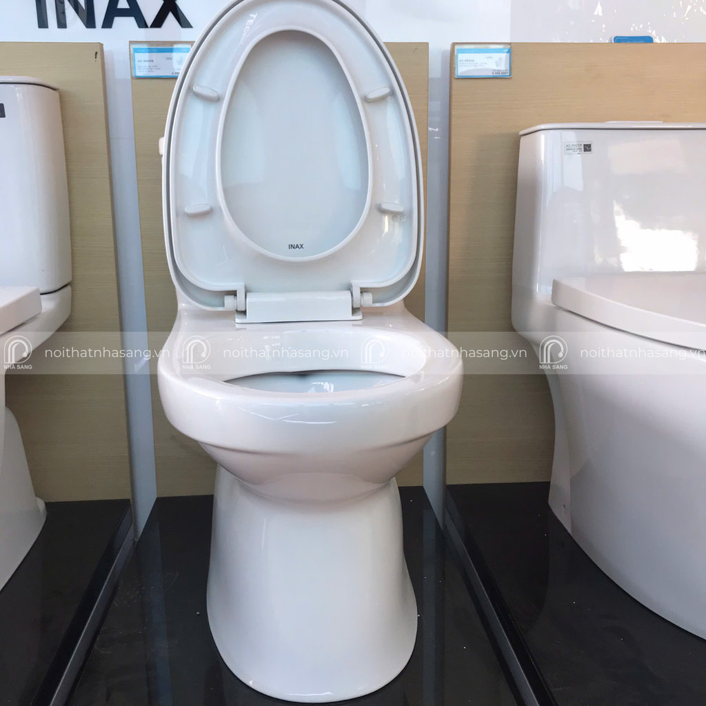 Bồn Cầu INAX AC-969VN (bệt Inax 969) 1 Khối Aqua Ceramic