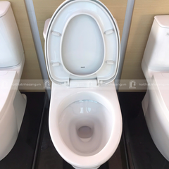 Bồn Cầu INAX AC-969VN (bệt Inax 969) 1 Khối Aqua Ceramic