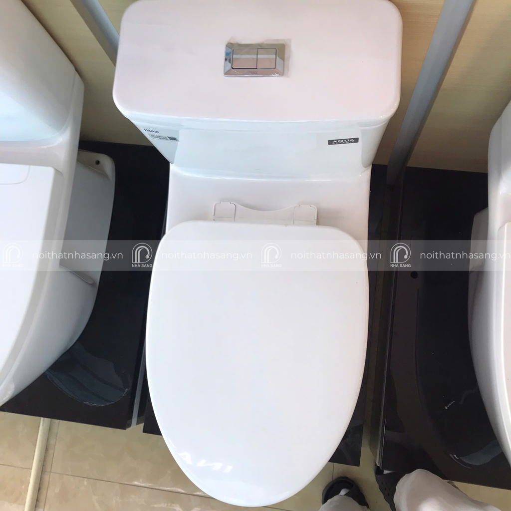 Bồn Cầu INAX AC-969VN (bệt Inax 969) 1 Khối Aqua Ceramic