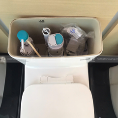 Bồn Cầu INAX AC-969VN (bệt Inax 969) 1 Khối Aqua Ceramic