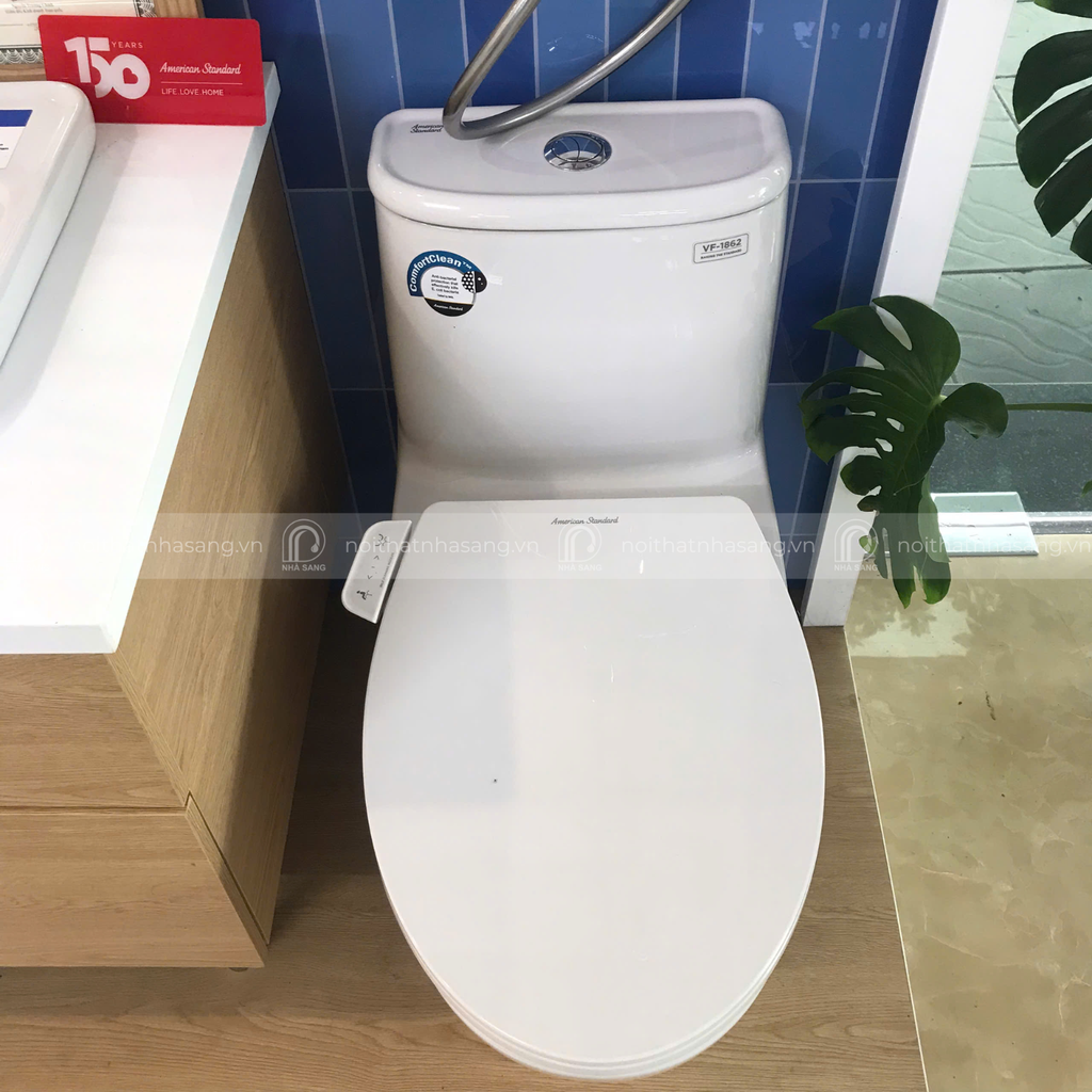 VF-1862SW Bồn Cầu American Standard Nắp Rửa Cơ
