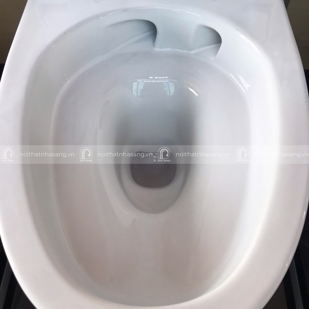 Bồn Cầu INAX 602VN (AC602VN) 2 Khối Xả Nhấn Aqua Ceramic