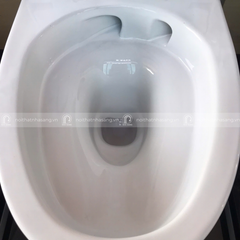 Bồn Cầu INAX 602VN (AC602VN) 2 Khối Xả Nhấn Aqua Ceramic