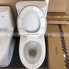 Bồn Cầu 2 Khối INAX AC-700VAN Xả Nhấn Aqua Ceramic