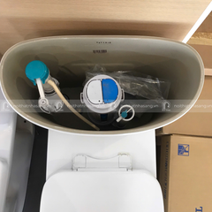 Bồn Cầu 2 Khối INAX AC-700VAN Xả Nhấn Aqua Ceramic