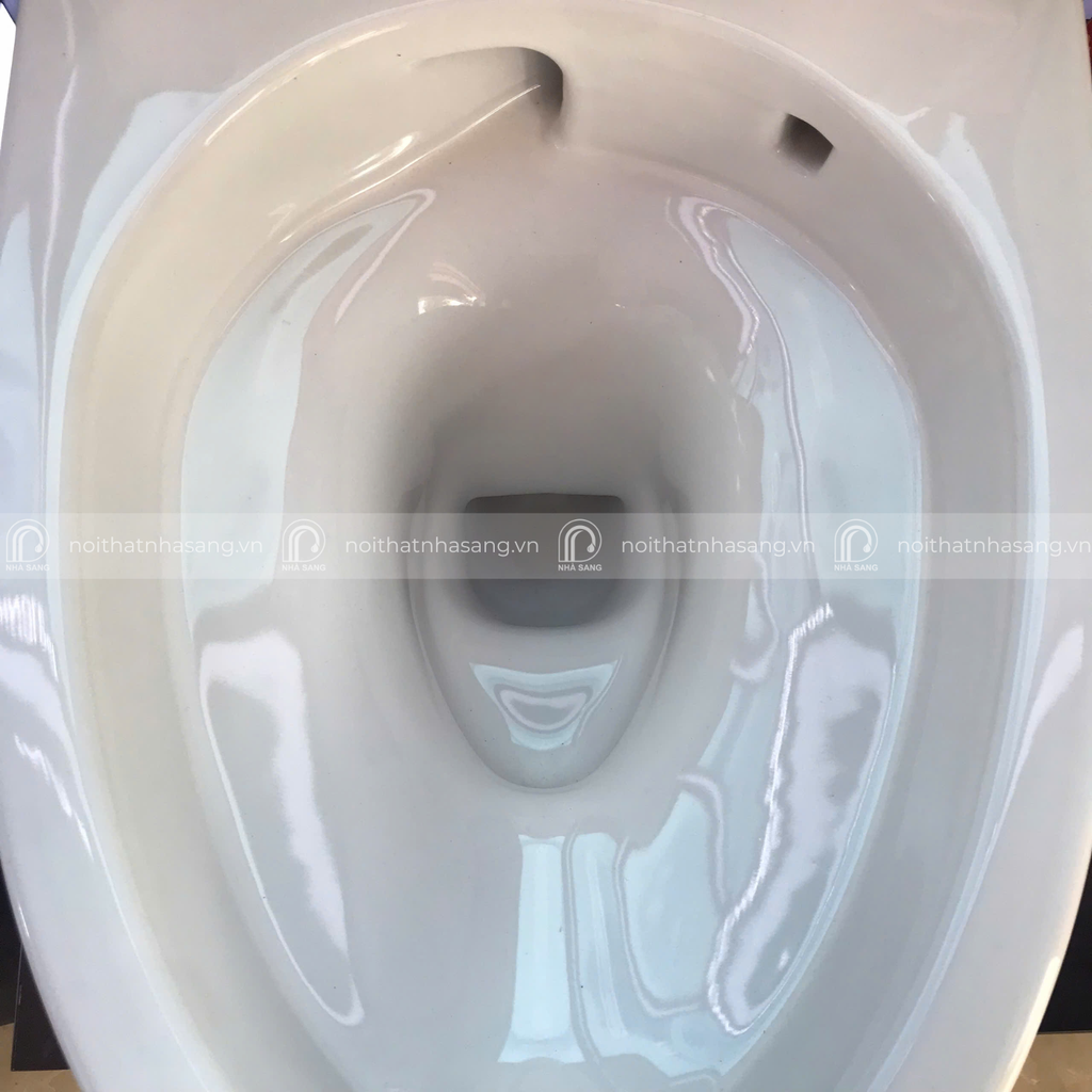 Bồn Cầu INAX AC-832VN (AC832VN) 2 Khối Xả Nhấn Aqua Ceramic