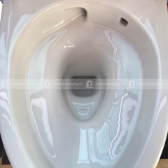 Bồn Cầu INAX AC-832VN (AC832VN) 2 Khối Xả Nhấn Aqua Ceramic