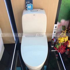 Bồn Cầu INAX AC-832VN (AC832VN) 2 Khối Xả Nhấn Aqua Ceramic