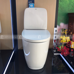 Bồn Cầu INAX AC-832VN (AC832VN) 2 Khối Xả Nhấn Aqua Ceramic