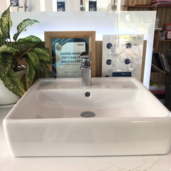Chậu Rửa Lavabo Đặt Bàn INAX AL-293VFC 1 Lỗ