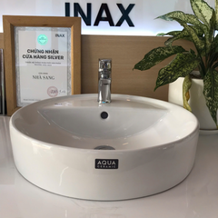 Chậu Rửa Lavabo Đặt Bàn INAX AL-294VFC 1 Lỗ