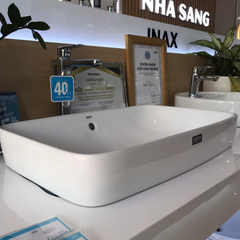 Chậu Rửa Lavabo Đặt Bàn INAX AL-299V