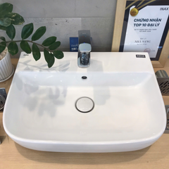 Chậu Rửa Lavabo Đặt Bàn INAX AL-632VFC 1 Lỗ